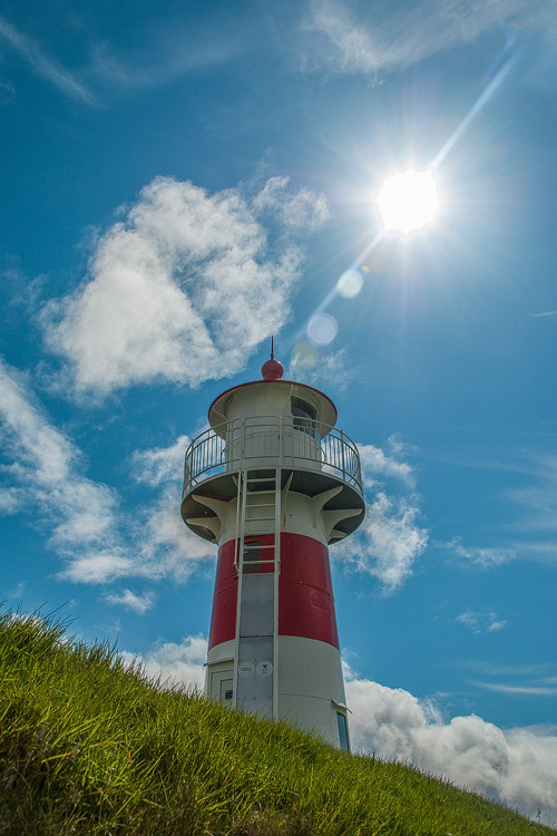 der Leuchtturm von Torshavn