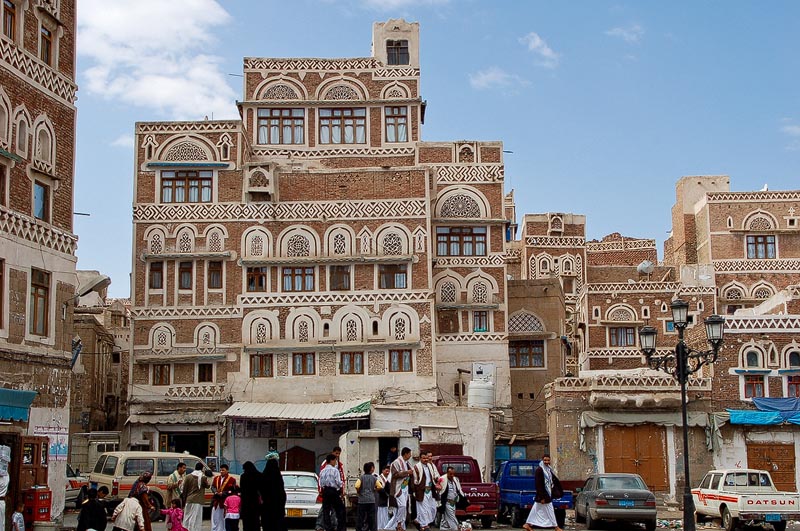 Altstadt von Sanaa