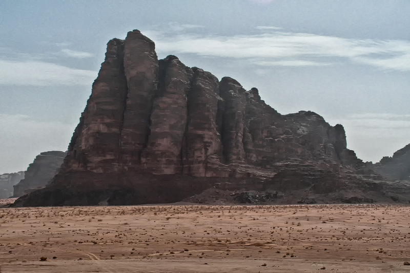 Wadi Rum - "Die 7 Säulen der Weisheit"
