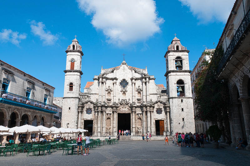 Catedral de San Cristobal in Havanna