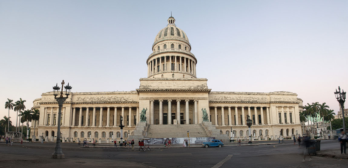 Capitolio, der einstige Regierungssitz in Havanna