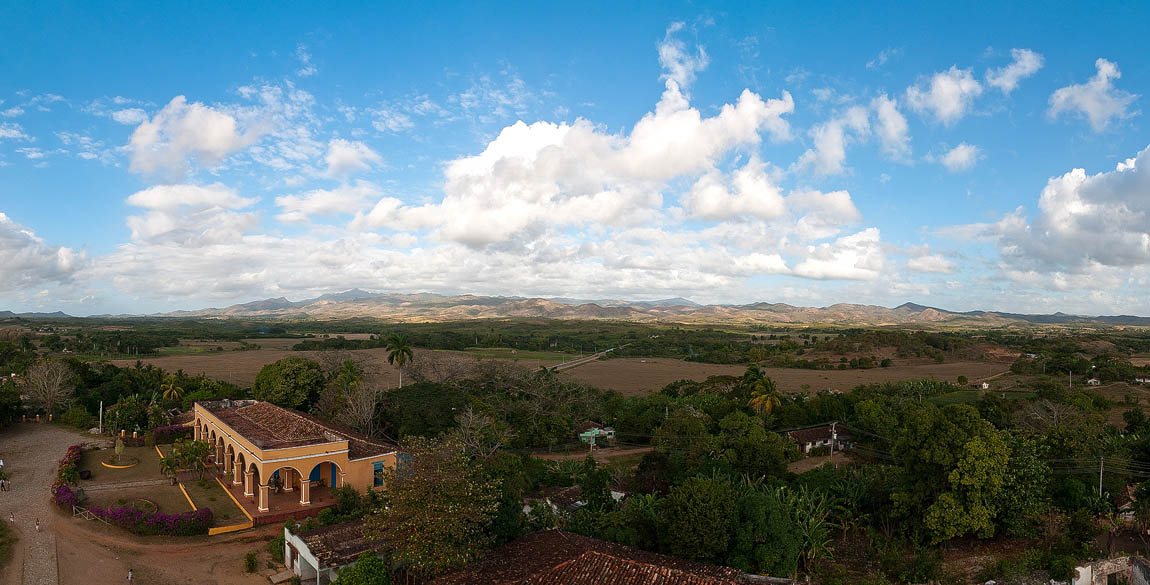 Blick über das Valle de los Ingenios