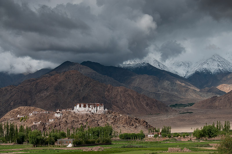 Kloster im Industal