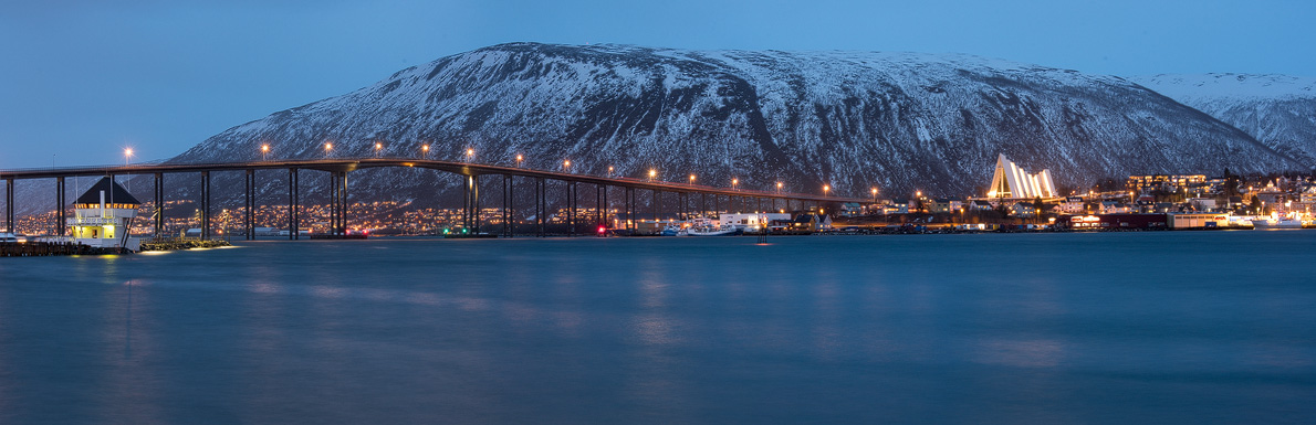 Abenstimmung in Tromsö