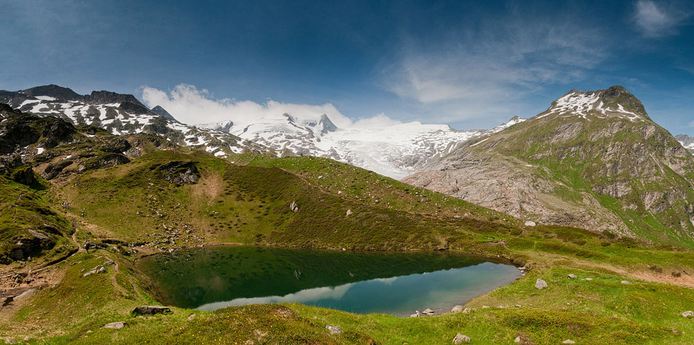 Juni 2012, Innergschlöss, Gletscherweg