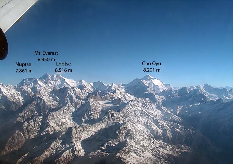 Himalaya-Rundflug