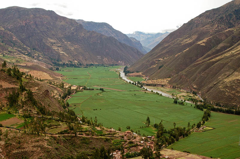 Urubamba-Tal, das heilige Tal der Inka