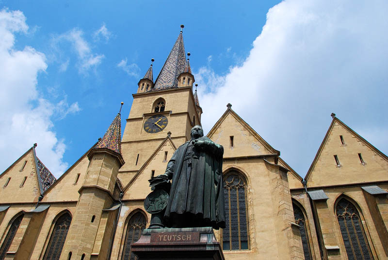 Evangelische Kirche in Sibiu (Hermannstadt)