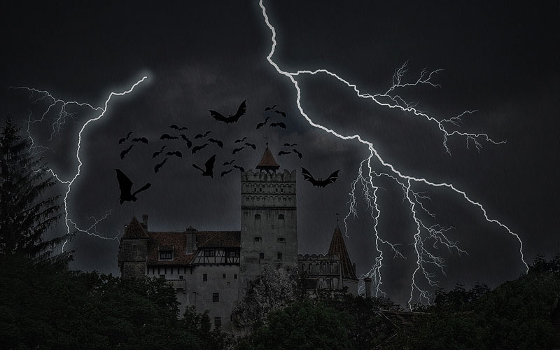 Burg Bran, die "Dracula-Burg"