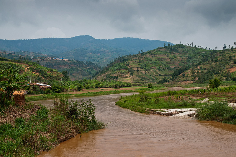 Der Nyabarongo-Fluss