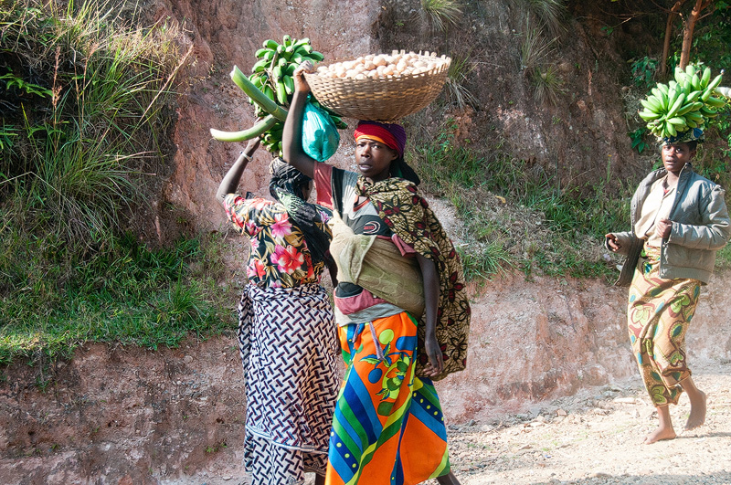 Menschen in Burundi