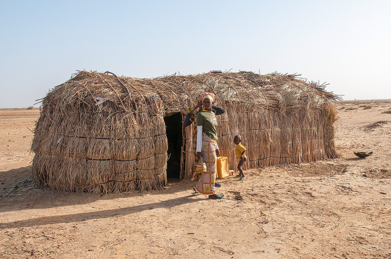 Nomaden in der Sahelzone