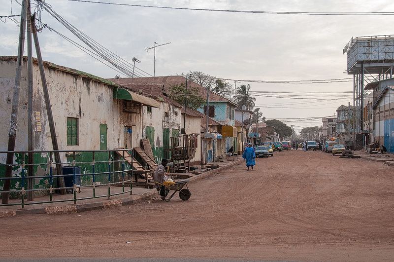 Banjul, die Hauptstadt Gambias