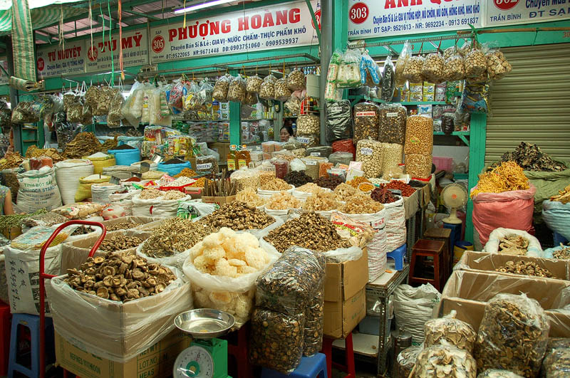 Markthalle Cho Binh Tay, Saigon