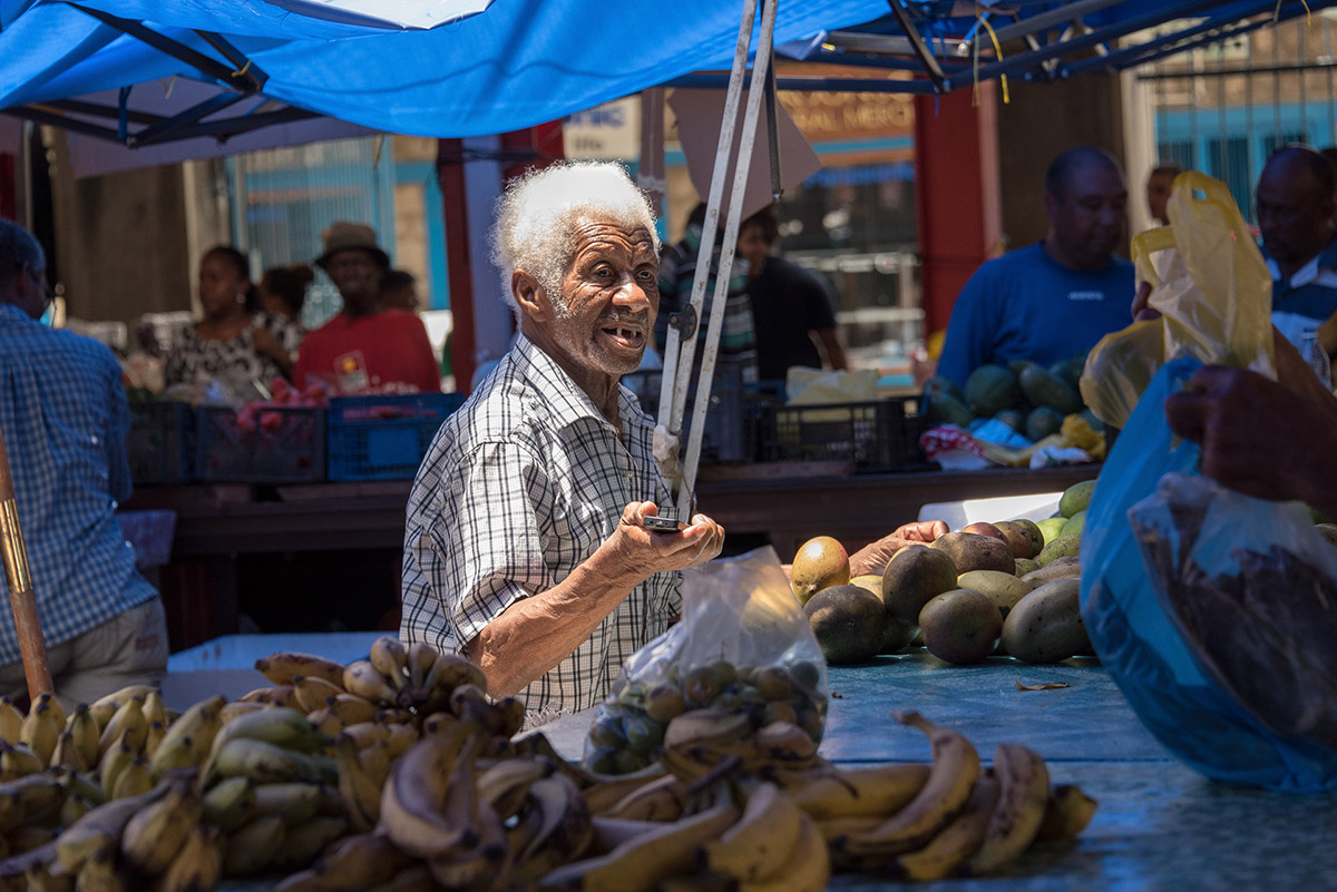 Seychellen, März 2016