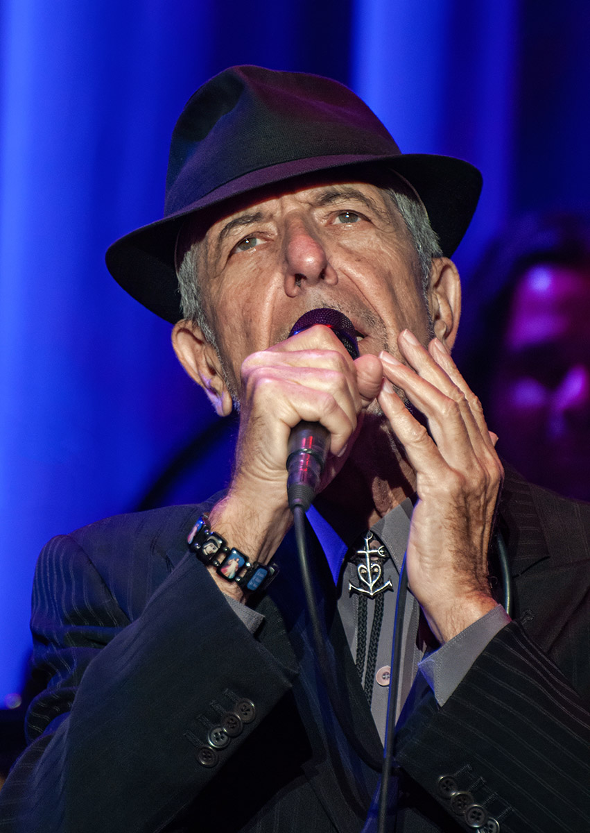 Leonard Cohen, St.Margarethen 2010