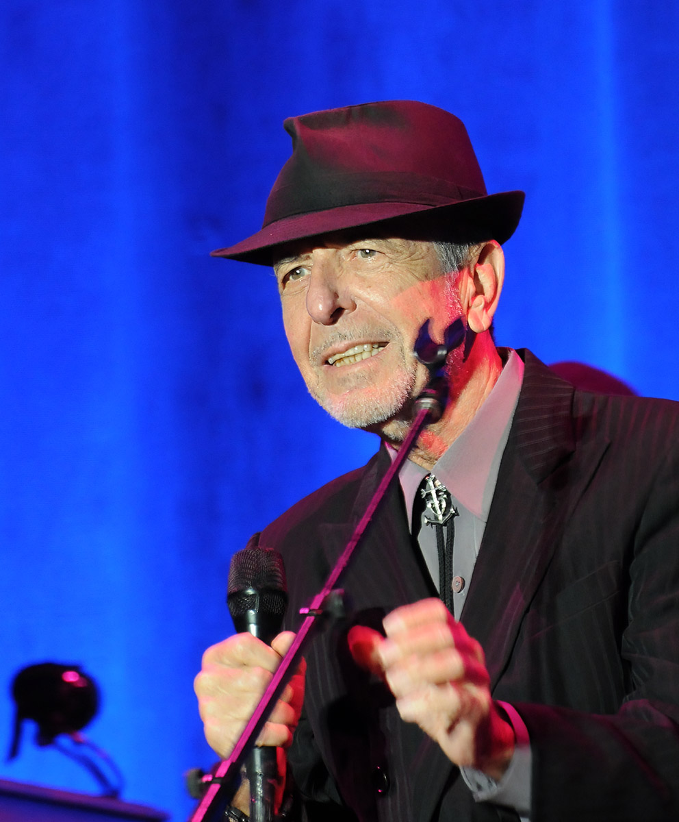 Leonard Cohen, St.Margarethen 2010