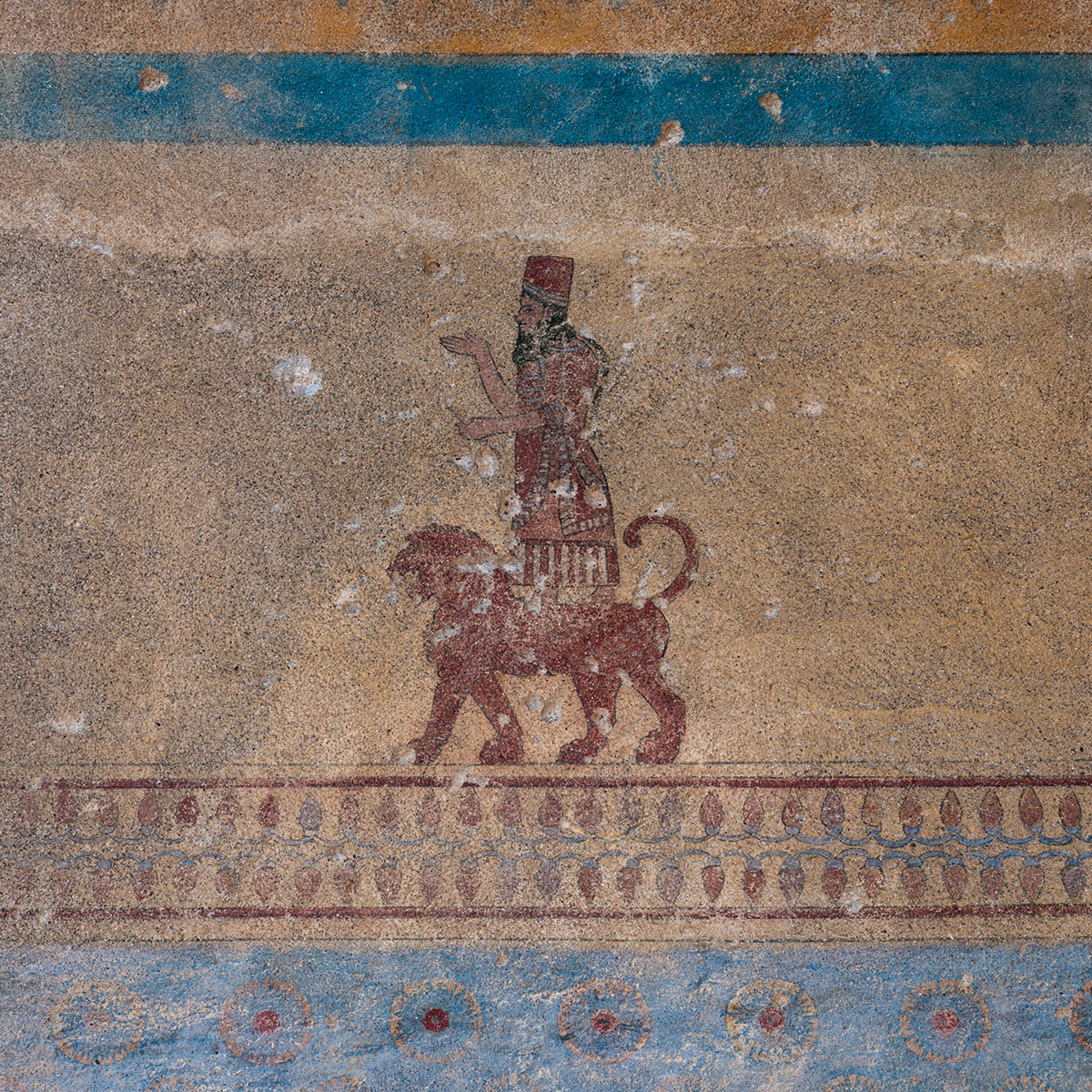 In der Festungsanlage Erebuni, Yerevan