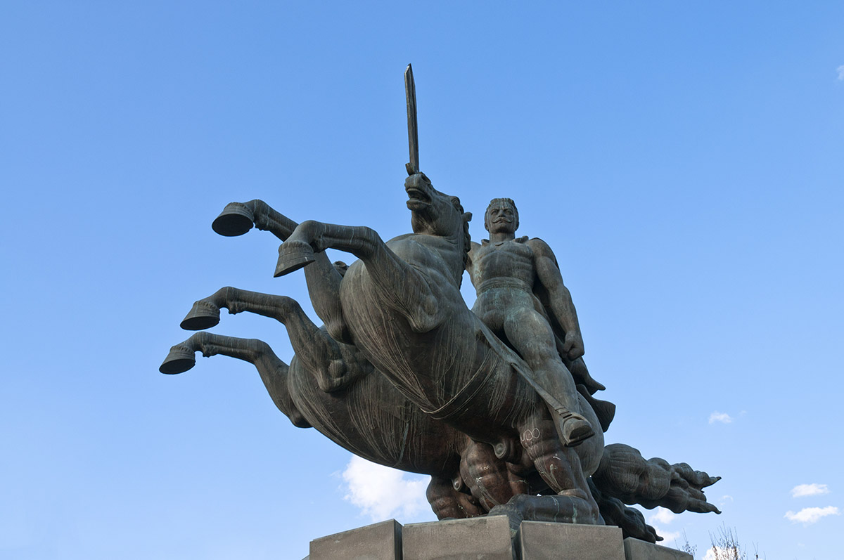 Denkmal in Yerevan