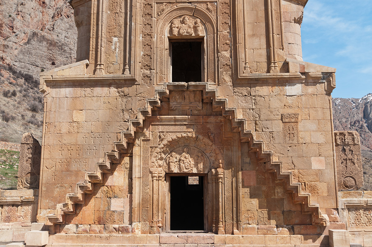 Fassade der Mausoleumskirche