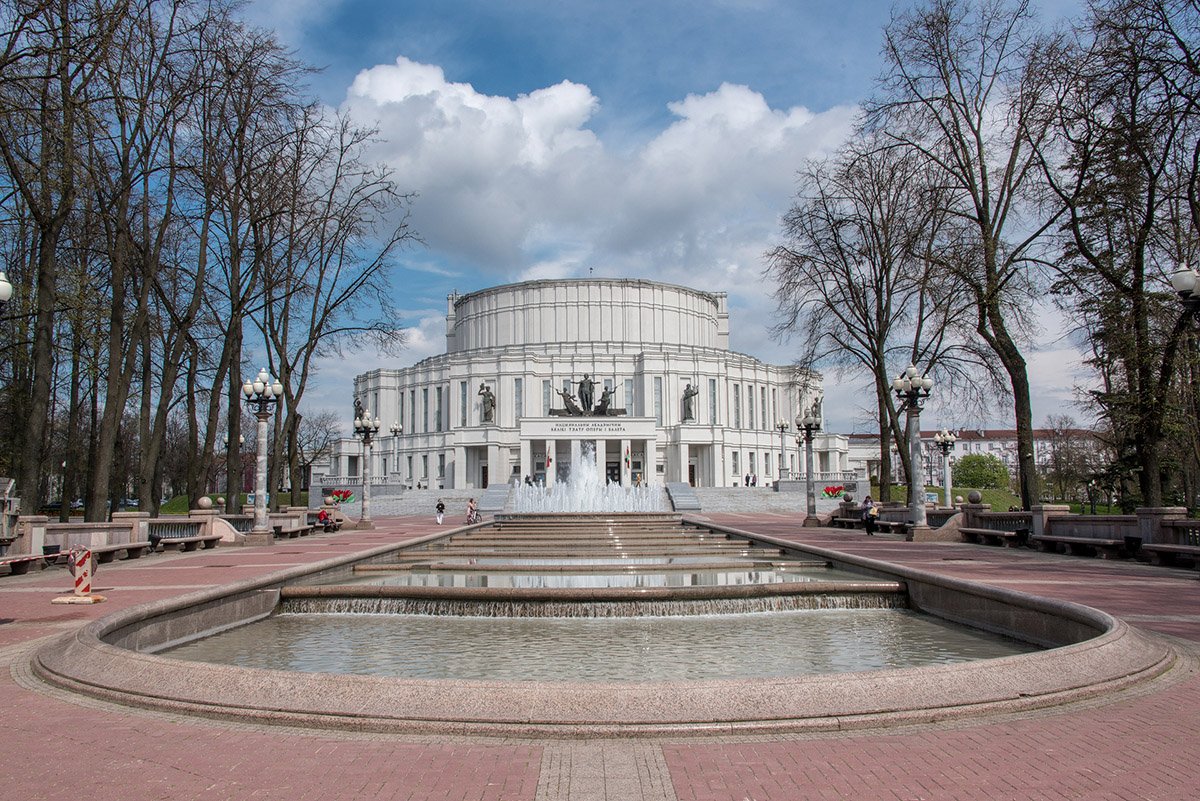 Opernhaus in Minsk