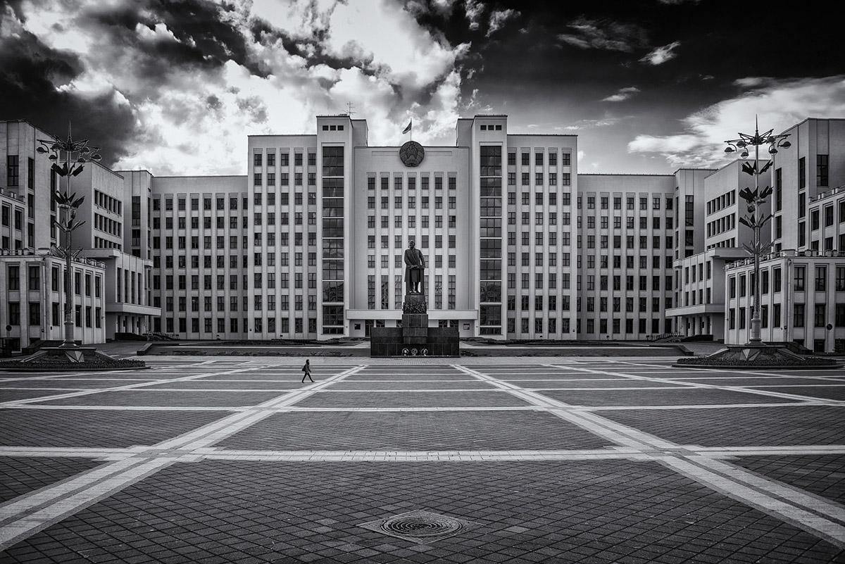 "Unabhängigkeitsplatz" in Minsk