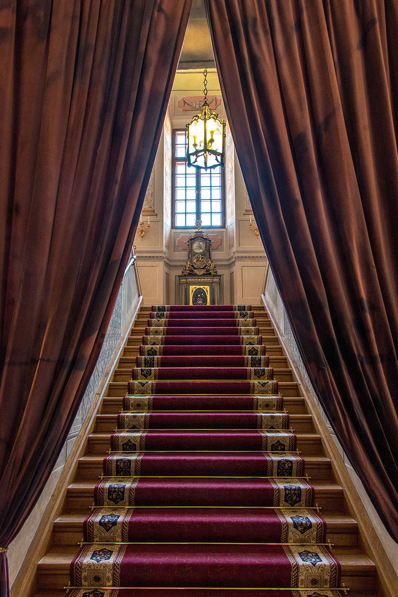 im Schloss Nesvizh