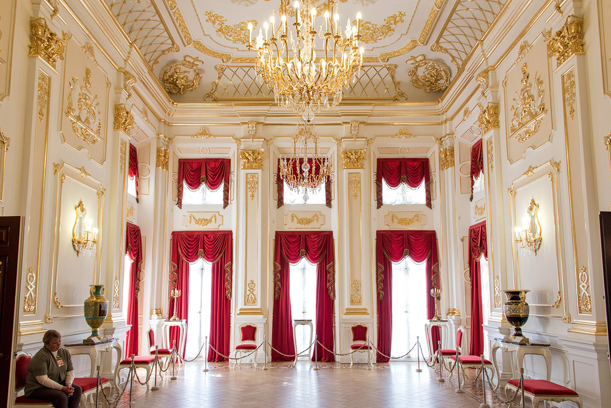im Schloss Nesvizh