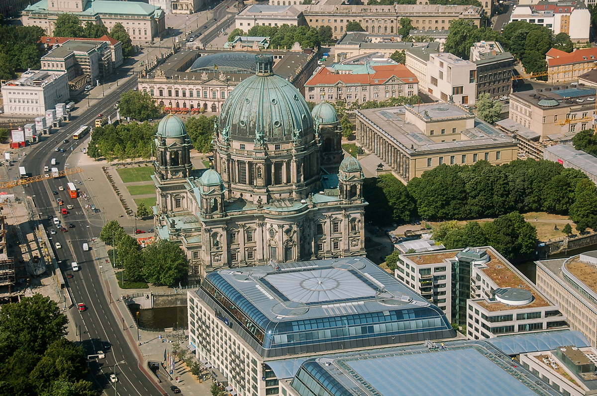 Blick vom Fernsehturm (203m)