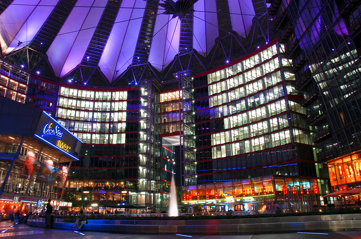 Sony Center am Potsdamer Platz