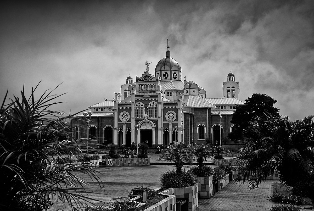 Basilika in Cartago
