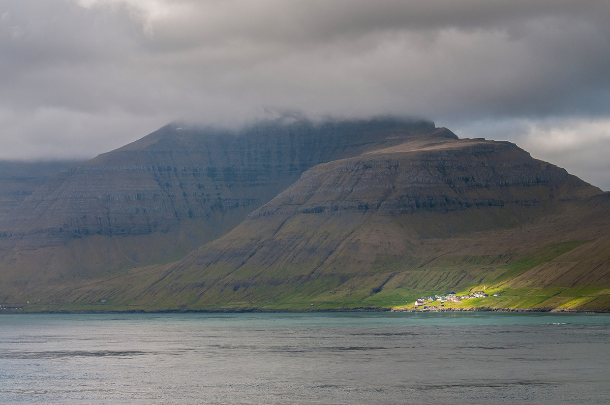 Blick auf Kalsoy