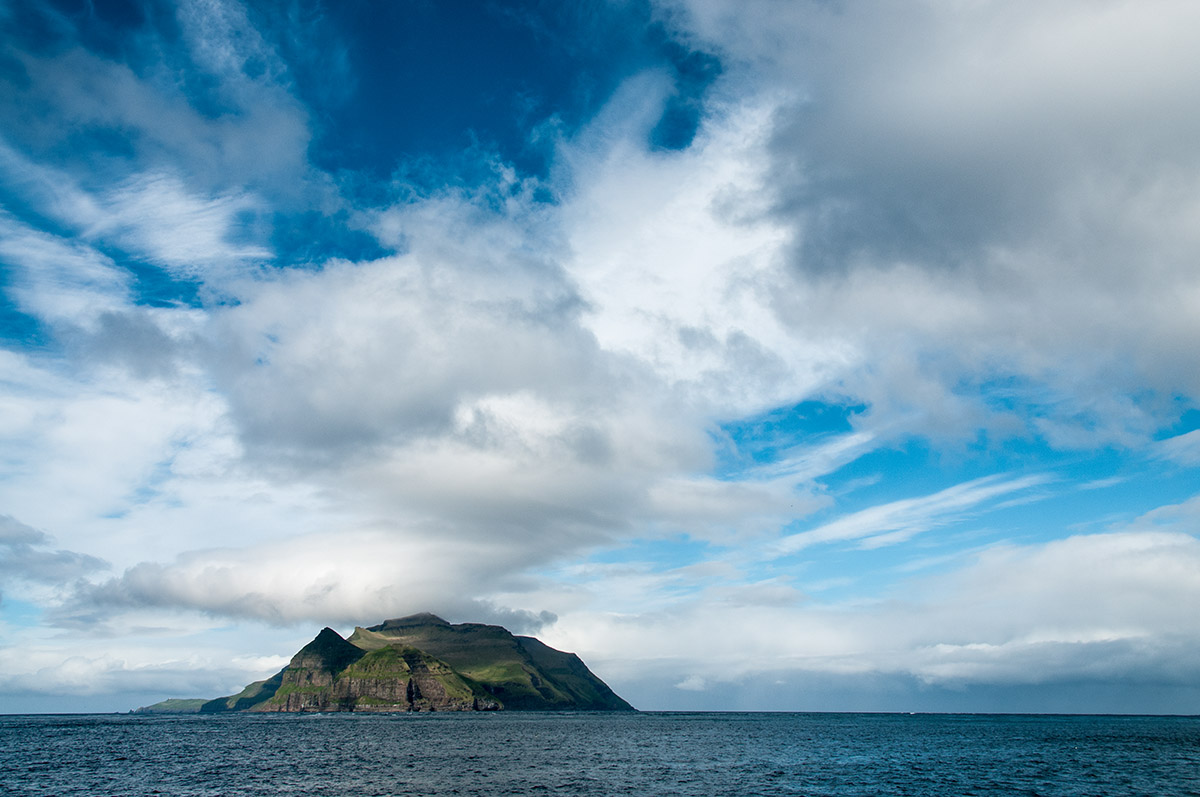 Mykines, das Vogelparadies, die westlichste Insel der Färöer