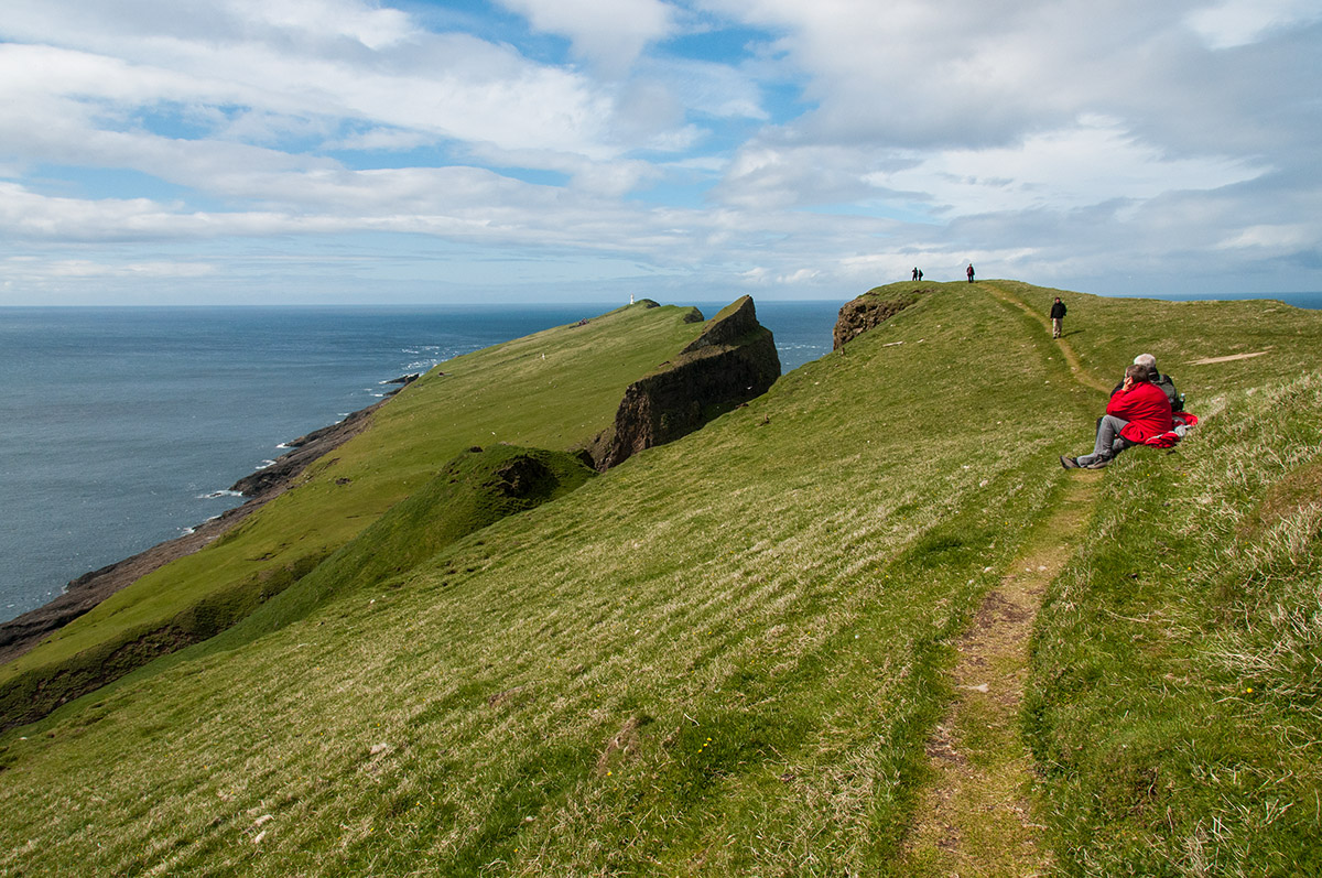 auf Mykines