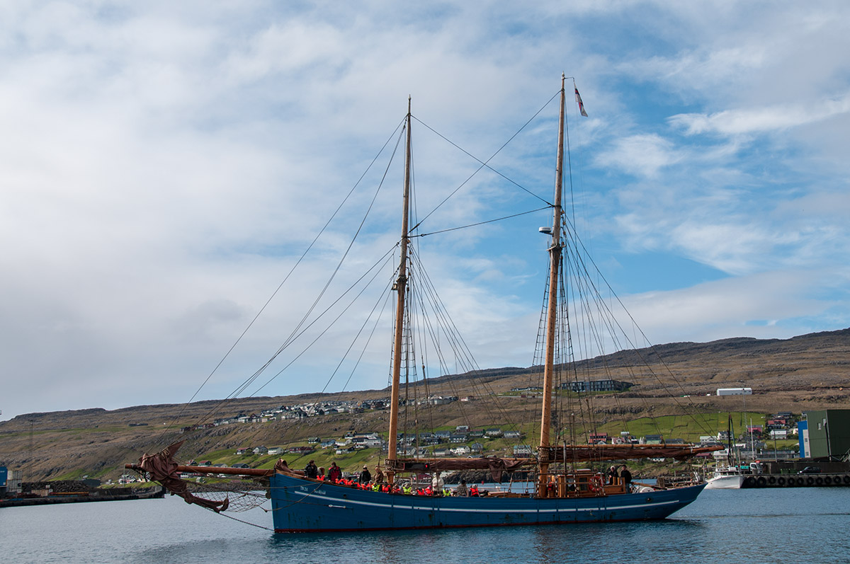 im Hafen von Torshavn