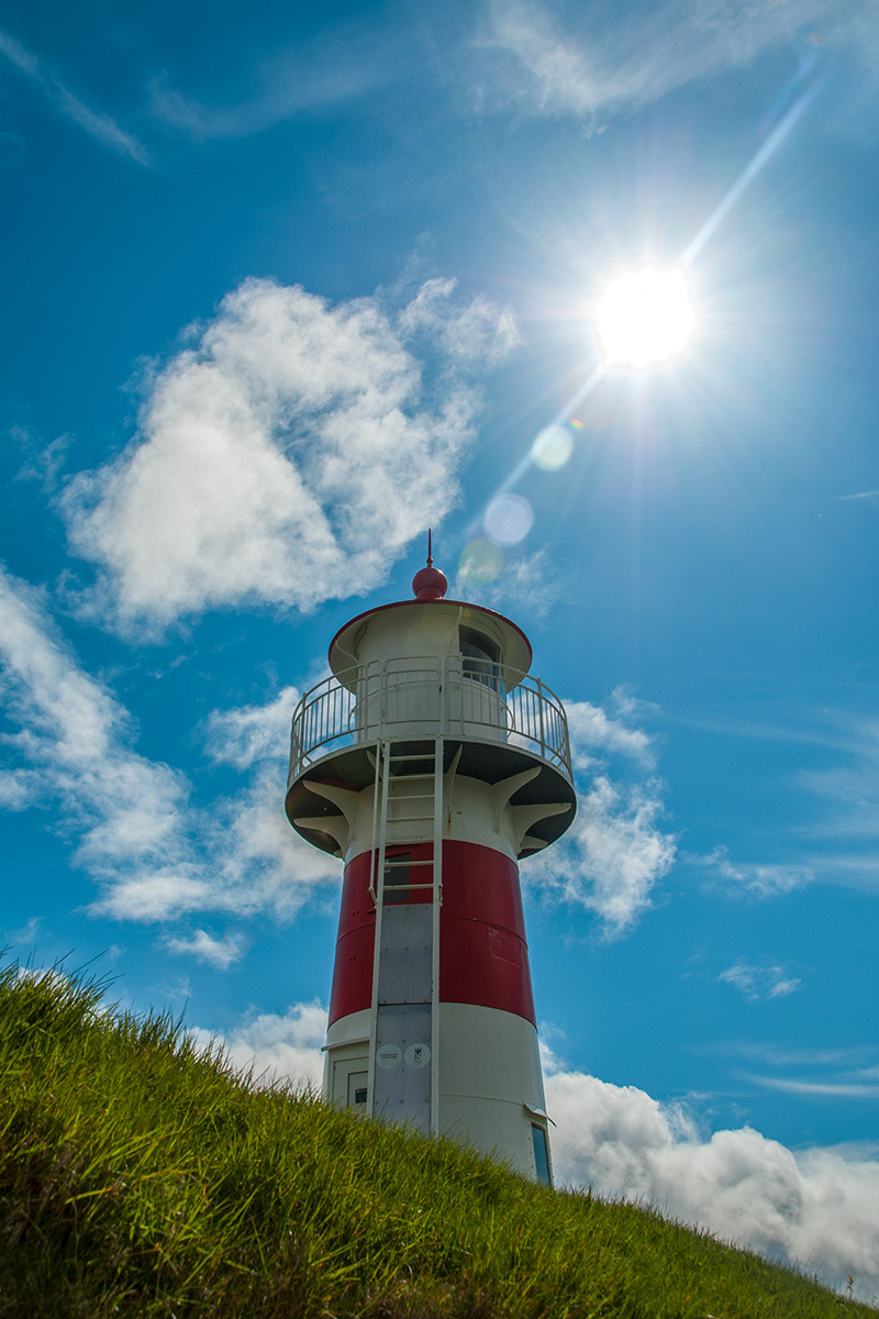 der Leuchtturm von Torshavn