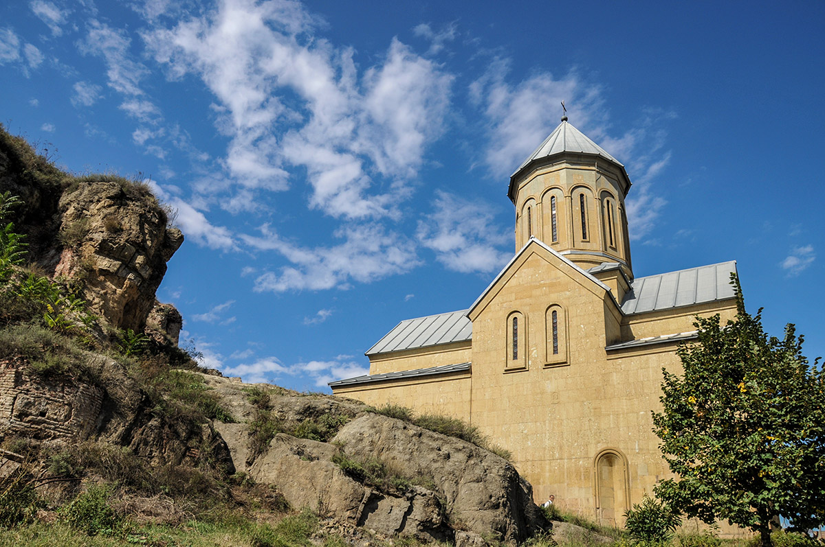 Tbilisi, bei der Festung Narikala