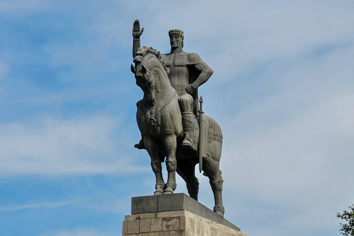 Denkmal Wachtang Gorgassalis