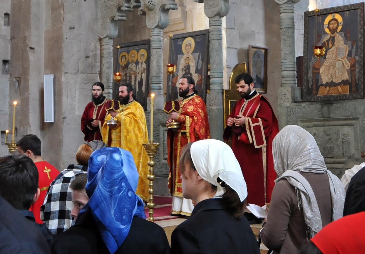 Gottesdienst in der Kathedrale