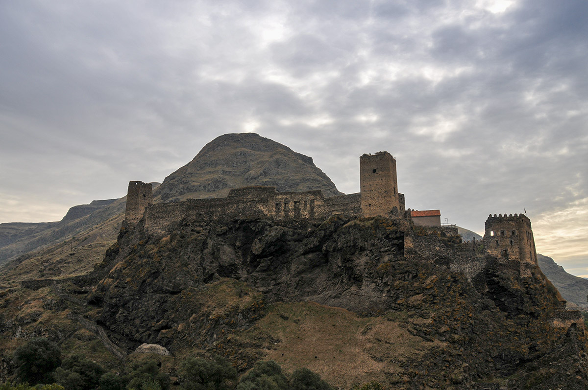 Festung bei Chertwissi