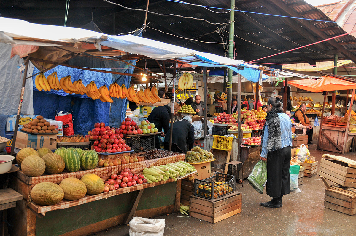 Markt in Kutaissi