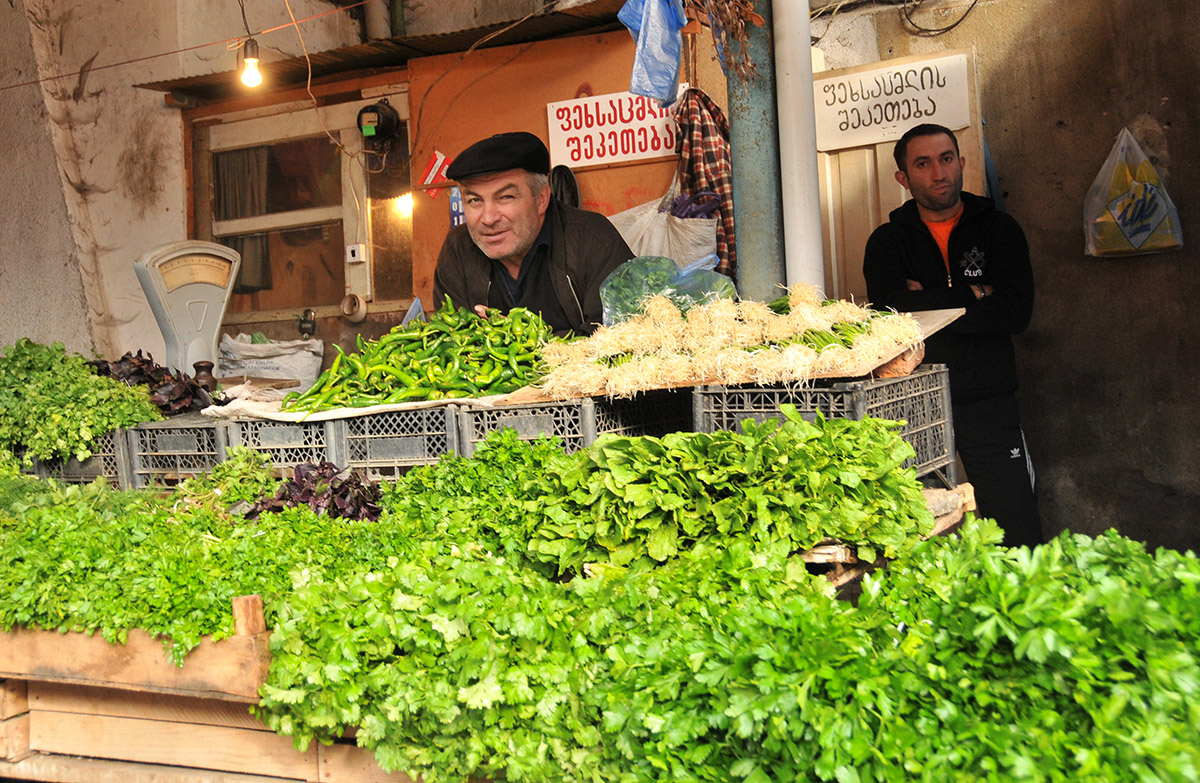 Markt in Kutaissi