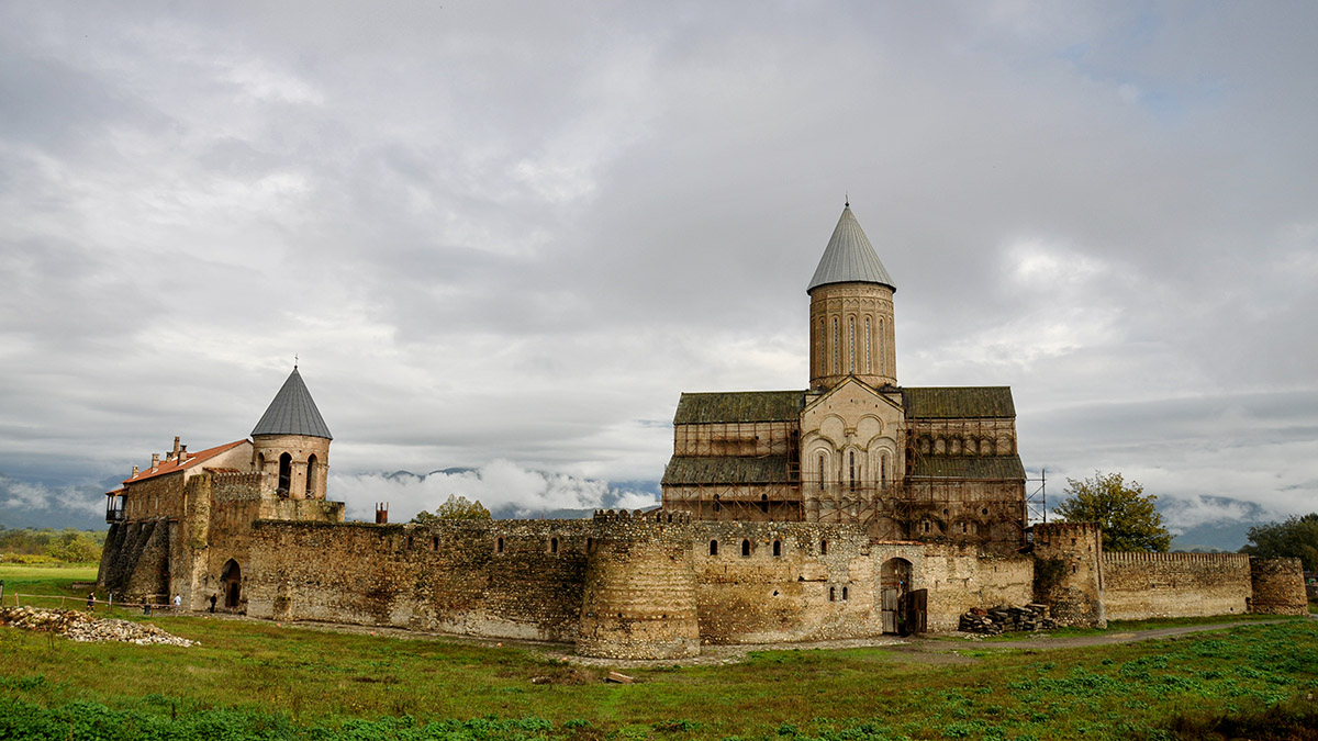 Kathedrale und Kloser Alaverdi