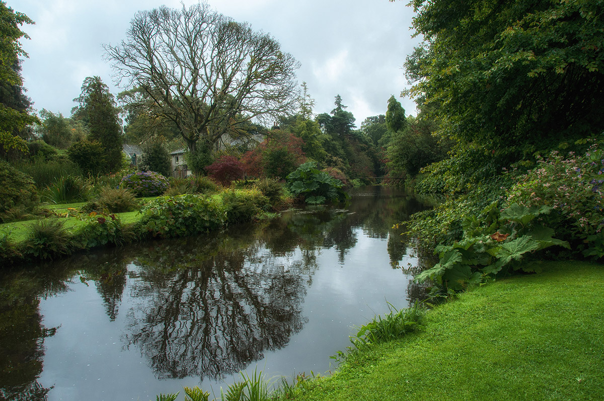 Mount Usher Gardens