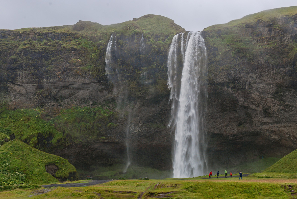 Der Seljalandsfoss