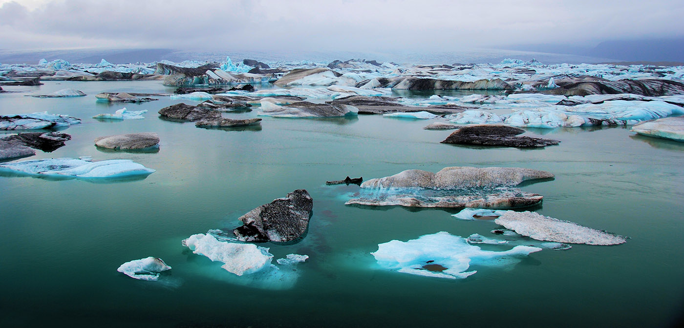 Gletschersee Jökulsarlon