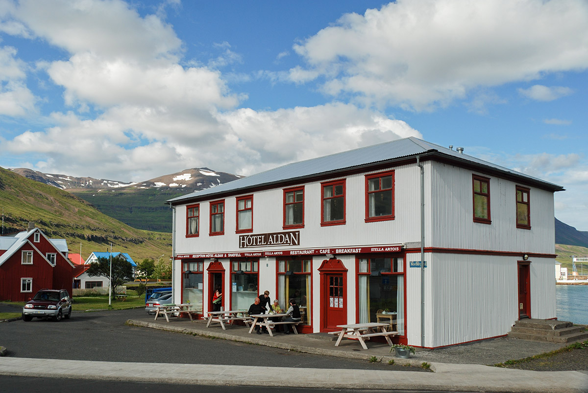 In Seydisfjördur