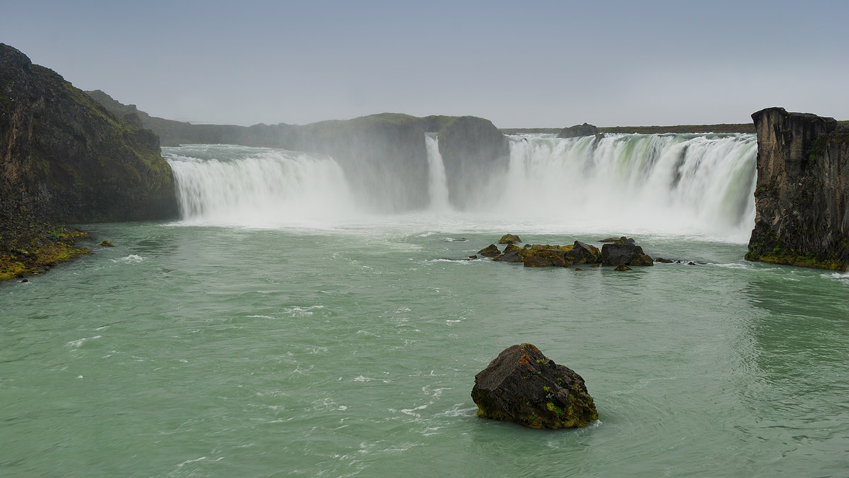 Godafoss - der Wasserfall der Götter