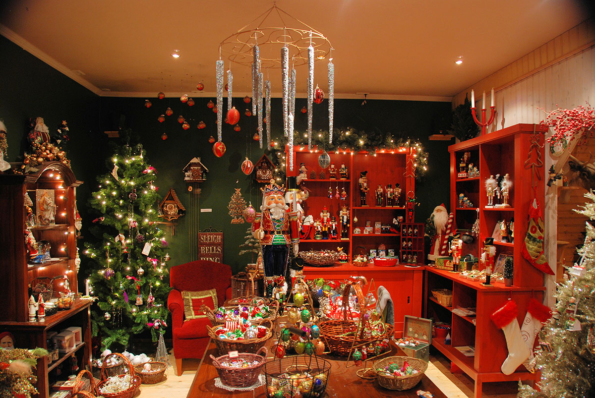 Im Weihnachtshaus in Akureyri