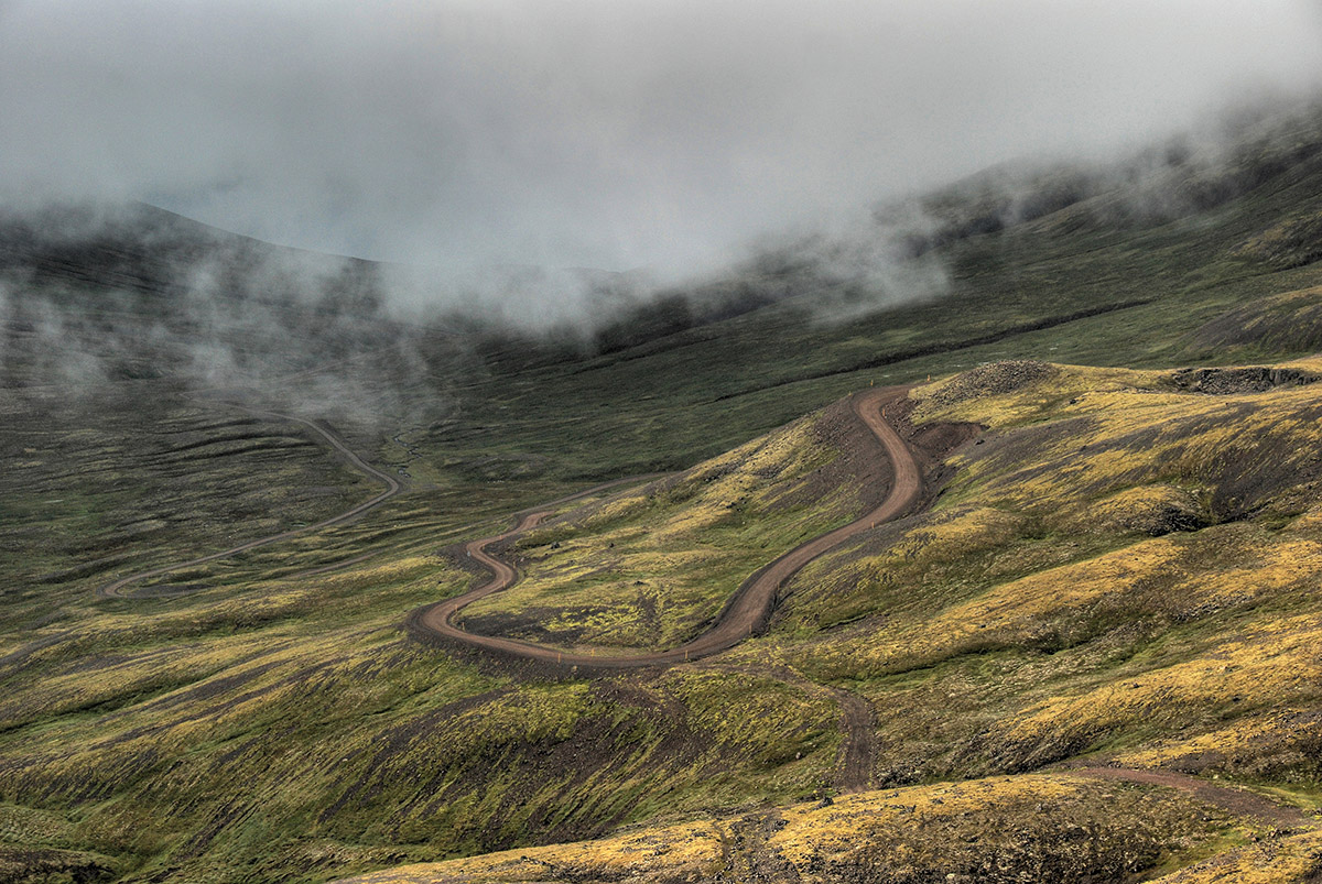 Pisten durch die Westfjorde
